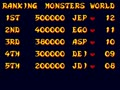 Monsters World (bootleg of Super Pang) - Screen 2