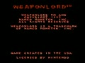 WeaponLord (USA) - Screen 1