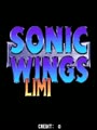 Sonic Wings Limited (Japan) - Screen 3