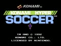 Konami Hyper Soccer (Euro) - Screen 5
