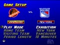 NHL '95 (USA) - Screen 5