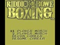 Riddick Bowe Boxing (USA) - Screen 4