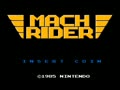 Vs. Mach Rider (Endurance Course Version) - Screen 1