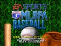 MLBPA Baseball (USA) - Screen 2