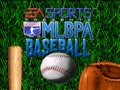 MLBPA Baseball (USA) - Screen 3