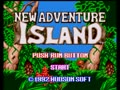 New Adventure Island (USA) - Screen 1