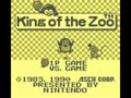 King of the Zoo (Euro) - Screen 2