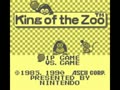 King of the Zoo (Euro)