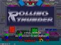 Rolling Thunder (rev 3) - Screen 1