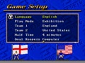 FIFA International Soccer (Euro, USA) - Screen 5