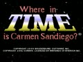 Where in Time is Carmen Sandiego? (USA) - Screen 2