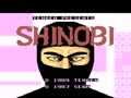 Shinobi (USA) - Screen 1