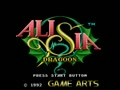 Alisia Dragoon (USA) - Screen 2