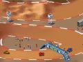 Super Skidmarks (Euro, J-Cart) - Screen 4