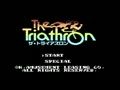 The Triathron (Jpn) - Screen 1