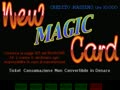 New Magic Card - Screen 1