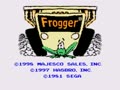 Frogger (USA) - Screen 1