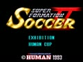 Super Formation Soccer II (Jpn) - Screen 2