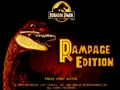 Jurassic Park - Rampage Edition (Euro, USA)