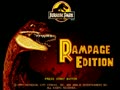 Jurassic Park - Rampage Edition (Euro, USA) - Screen 5