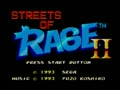 Streets of Rage II (Euro, Bra) - Screen 5