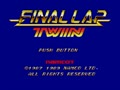 Final Lap Twin (Japan) - Screen 1