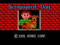 Scrapyard Dog (Euro, USA) - Screen 1