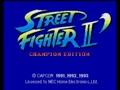 Street Fighter II' - Champion Edition (Japan) - Screen 3