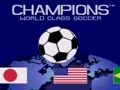 Champions World Class Soccer (World) - Screen 2