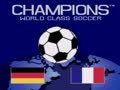 Champions World Class Soccer (World) - Screen 4
