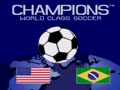 Champions World Class Soccer (World) - Screen 5