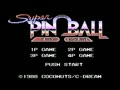 Super Pinball (Jpn, Prototype)