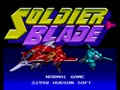 Soldier Blade (Japan) - Screen 2