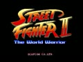 Street Fighter II: The World Warrior (World 910214) - Screen 5