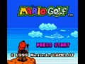 Mario Golf (Euro) - Screen 2