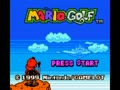Mario Golf (Euro)
