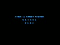 X-Men Vs. Street Fighter (Euro 961004) - Screen 1