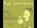 The Simpsons - Bart & the Beanstalk (Euro, USA) - Screen 2