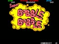 Super Bobble Bobble (set 1) - Screen 1