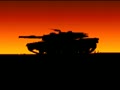 Garry Kitchen's Super Battletank (Euro) - Screen 1