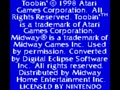 Toobin' (USA) - Screen 1