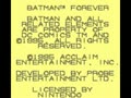 Batman Forever (Euro, USA) - Screen 4