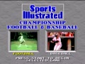 Sports Illustrated Championship Football & Baseball (USA) - Screen 2