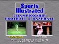 Sports Illustrated Championship Football & Baseball (USA)