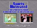 Sports Illustrated Championship Football & Baseball (USA) - Screen 4