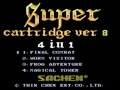 Super Cartridge Ver 8 - 4 in 1 (Tw)
