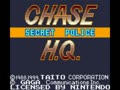 Chase H.Q. - Secret Police (Euro) - Screen 5