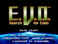 E.V.O. - Search for Eden (USA) - Screen 4