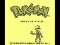 Pokémon - Version Bleue (Fra) - Screen 2