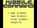 Missile Command (Euro, USA) - Screen 2